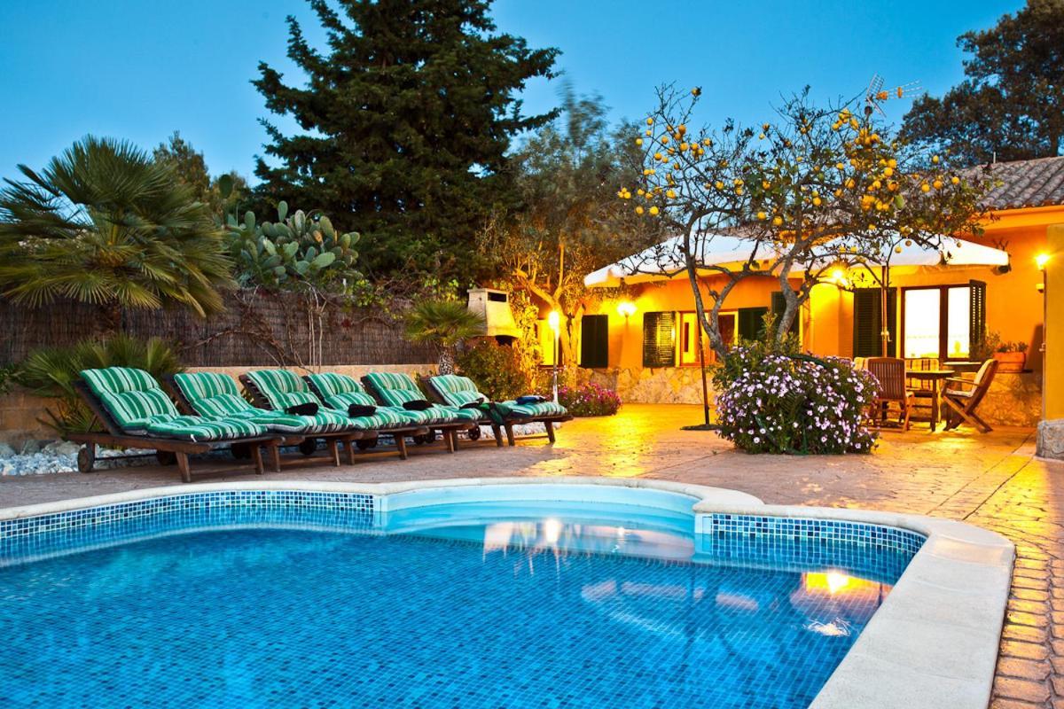 Villa El Mal Pas / Can Seguinet Alcudia  Exterior photo