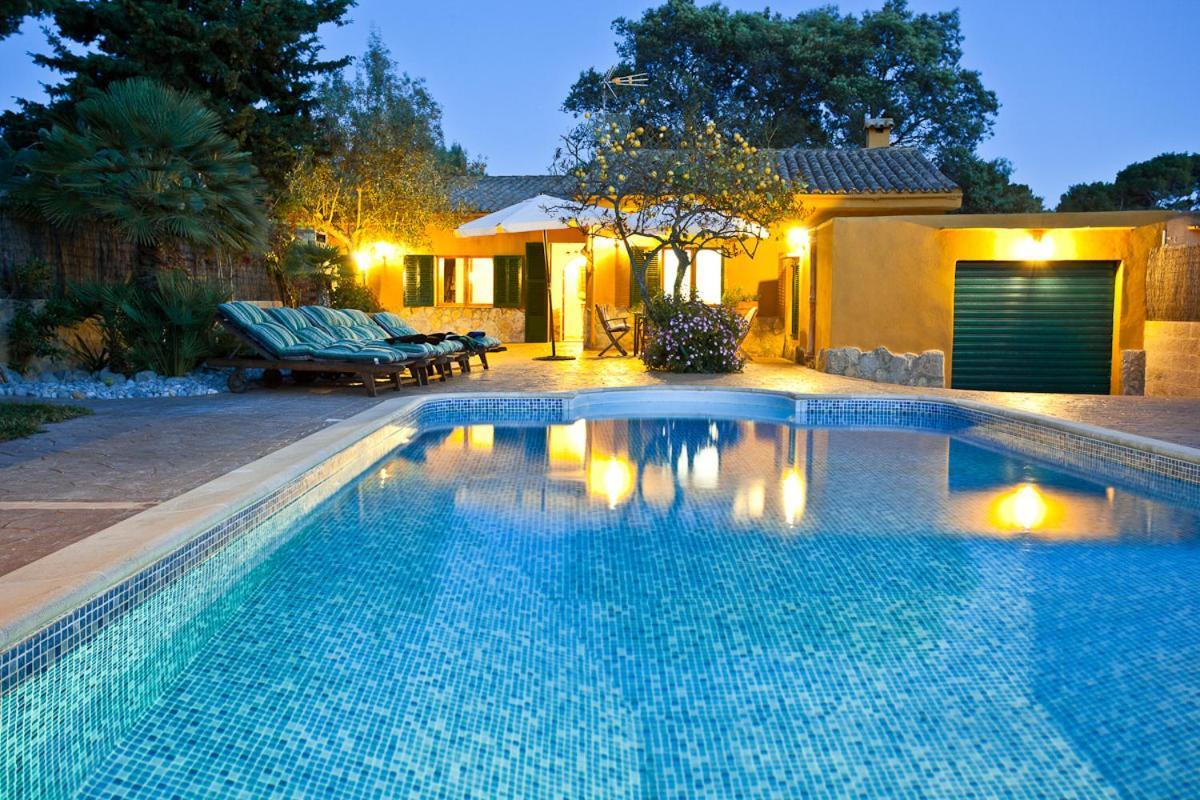 Villa El Mal Pas / Can Seguinet Alcudia  Exterior photo