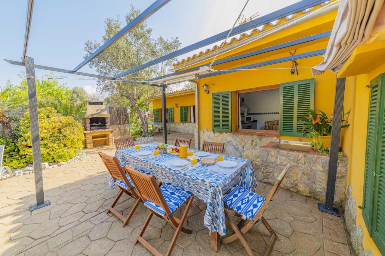 Villa El Mal Pas / Can Seguinet Alcudia  Exterior photo