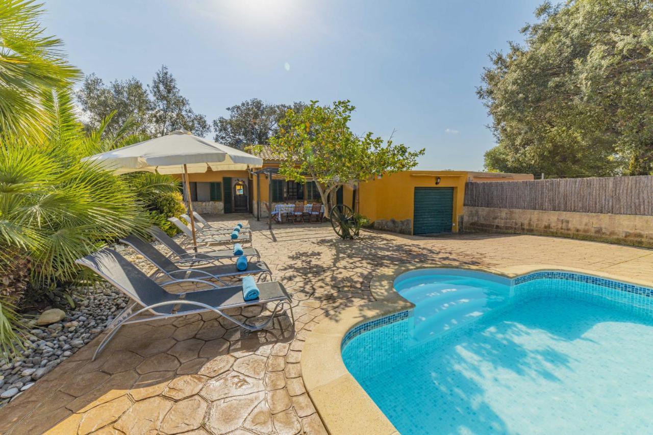 Villa El Mal Pas / Can Seguinet Alcudia  Exterior photo