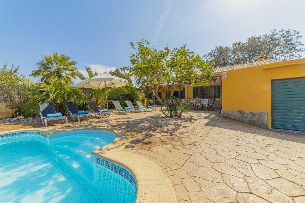 Villa El Mal Pas / Can Seguinet Alcudia  Exterior photo